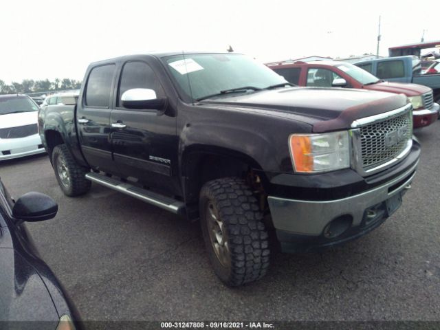 GMC SIERRA 1500 2010 3gtrkve36ag261907