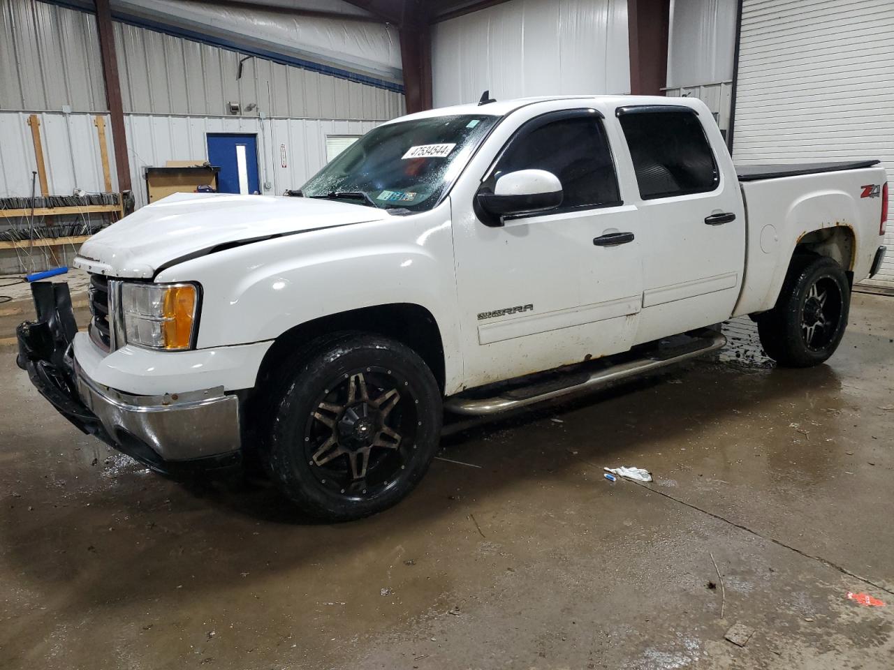 GMC SIERRA 2010 3gtrkve36ag272583