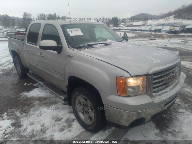 GMC SIERRA 1500 2010 3gtrkve36ag297404