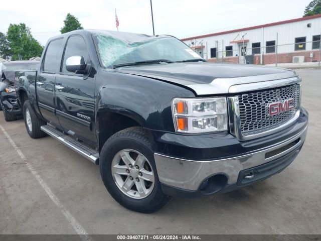 GMC SIERRA 2010 3gtrkve37ag137144