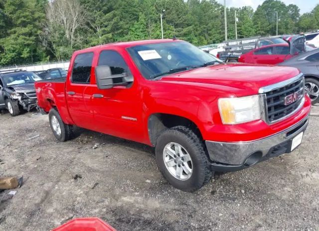 GMC SIERRA 1500 2010 3gtrkve37ag154140