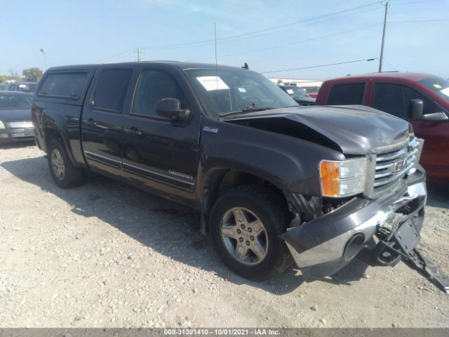 GMC SIERRA 1500 2010 3gtrkve37ag170032