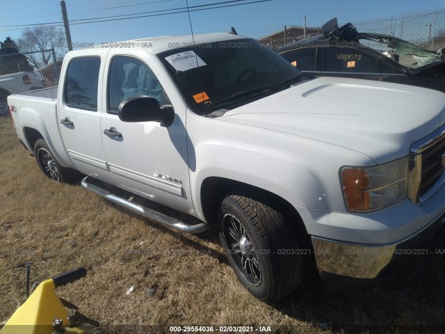 GMC SIERRA 1500 2010 3gtrkve37ag199420