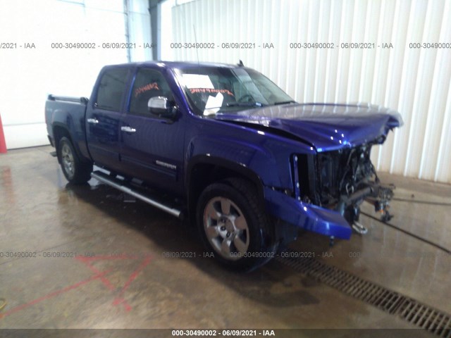 GMC SIERRA 1500 2010 3gtrkve37ag222551