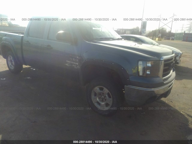 GMC SIERRA 1500 2010 3gtrkve37ag224817