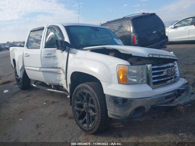 GMC SIERRA 1500 2010 3gtrkve37ag247921