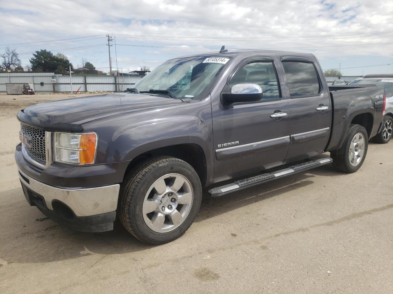 GMC SIERRA 2010 3gtrkve37ag300018