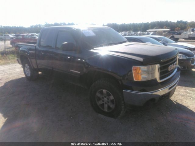 GMC SIERRA 1500 2010 3gtrkve38ag131000