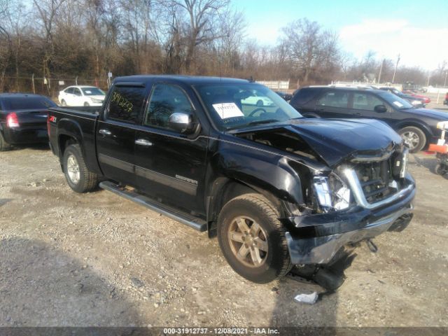 GMC SIERRA 1500 2010 3gtrkve38ag140022