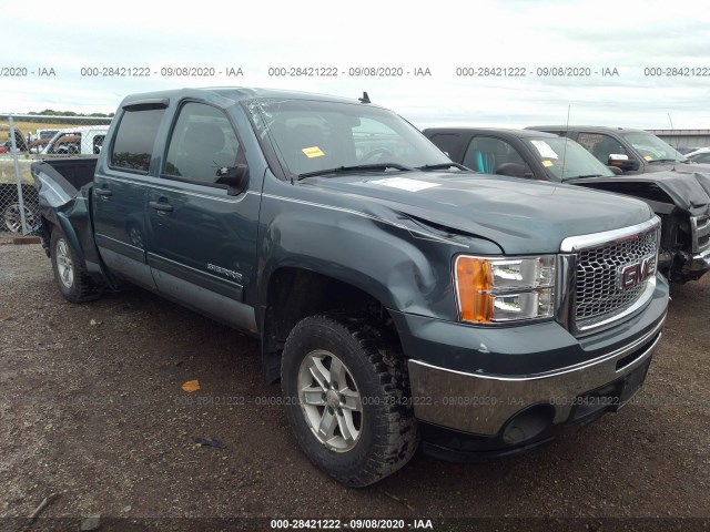 GMC SIERRA 1500 2010 3gtrkve38ag189768