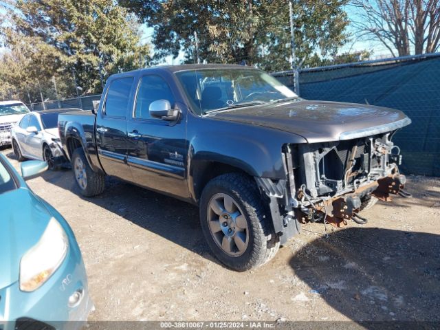 GMC SIERRA 1500 2010 3gtrkve38ag206116