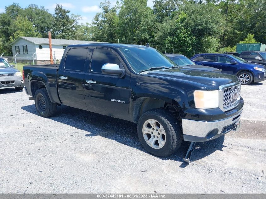 GMC SIERRA 2010 3gtrkve38ag234272