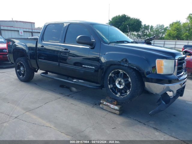 GMC SIERRA 1500 2010 3gtrkve38ag258944