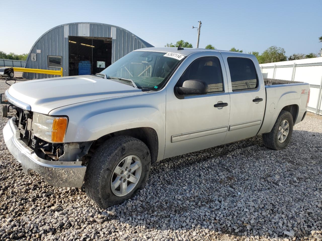 GMC SIERRA 2010 3gtrkve38ag283682