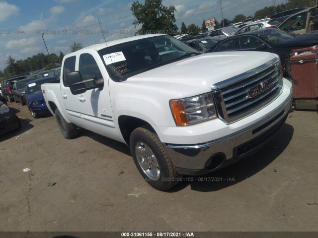 GMC SIERRA 1500 2010 3gtrkve38ag295797