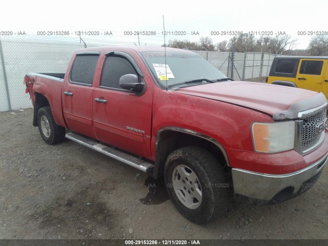 GMC SIERRA 1500 2010 3gtrkve39ag108289