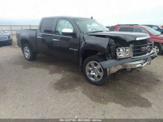 GMC SIERRA 1500 2010 3gtrkve39ag126310