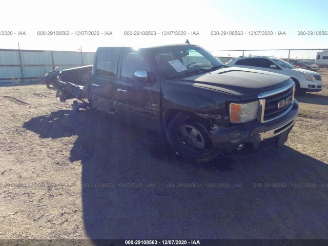 GMC SIERRA 1500 2010 3gtrkve39ag138487