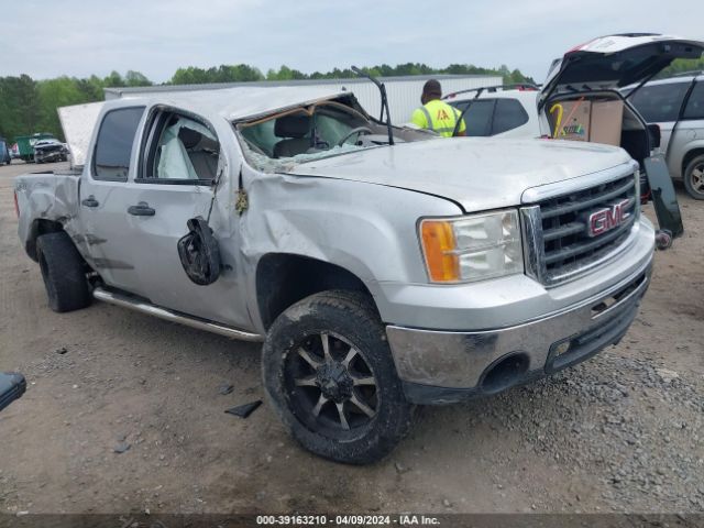 GMC SIERRA 1500 2010 3gtrkve39ag142989