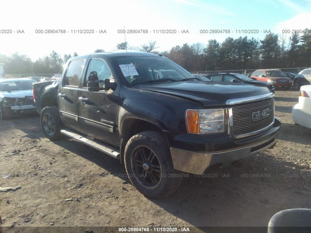 GMC SIERRA 1500 2010 3gtrkve39ag143687