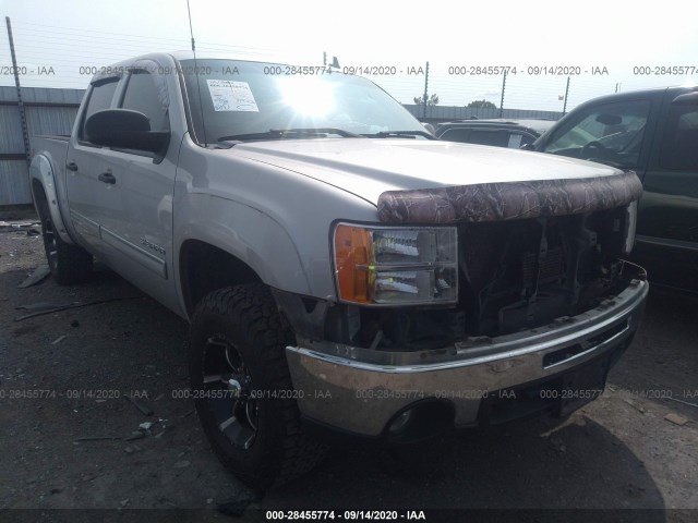 GMC SIERRA 1500 2010 3gtrkve39ag151711