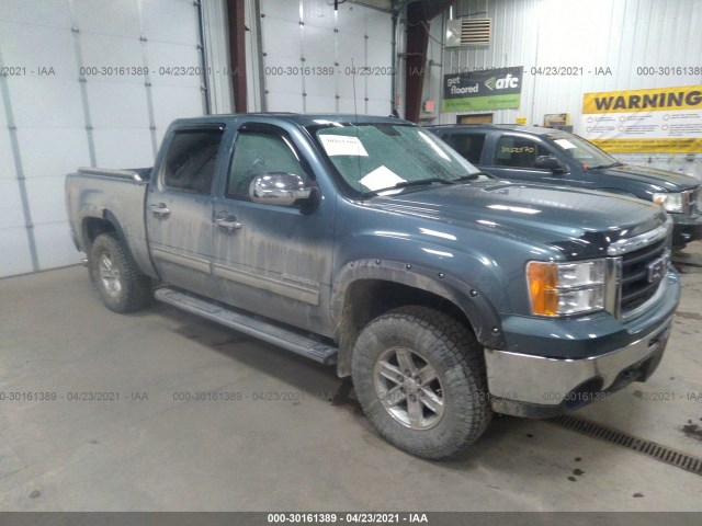 GMC SIERRA 1500 2010 3gtrkve39ag152423