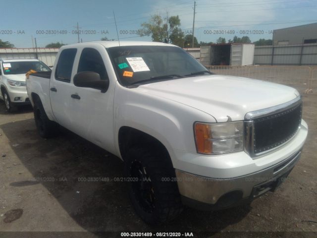 GMC SIERRA 1500 2010 3gtrkve39ag153295