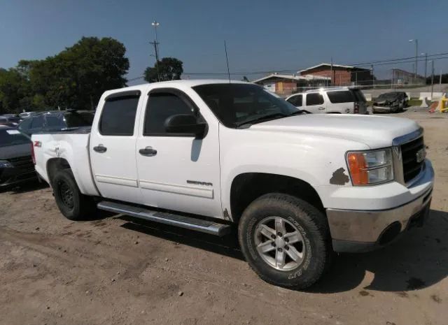 GMC SIERRA 1500 2010 3gtrkve39ag178195