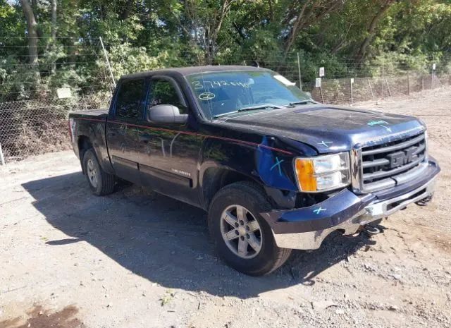 GMC SIERRA 1500 2010 3gtrkve39ag179797