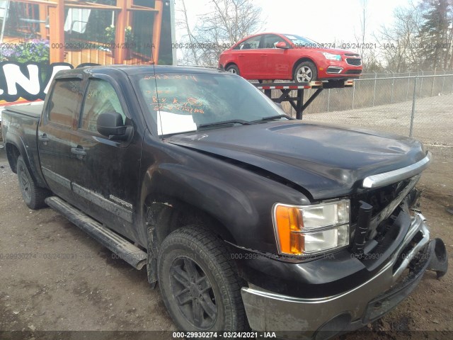 GMC NULL 2010 3gtrkve39ag188998