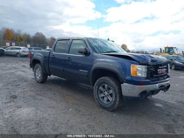 GMC SIERRA 1500 2010 3gtrkve39ag199340