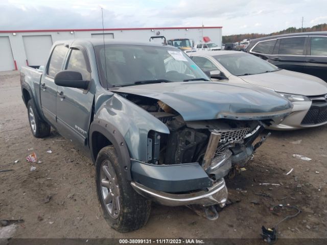 GMC SIERRA 1500 2010 3gtrkve39ag212314