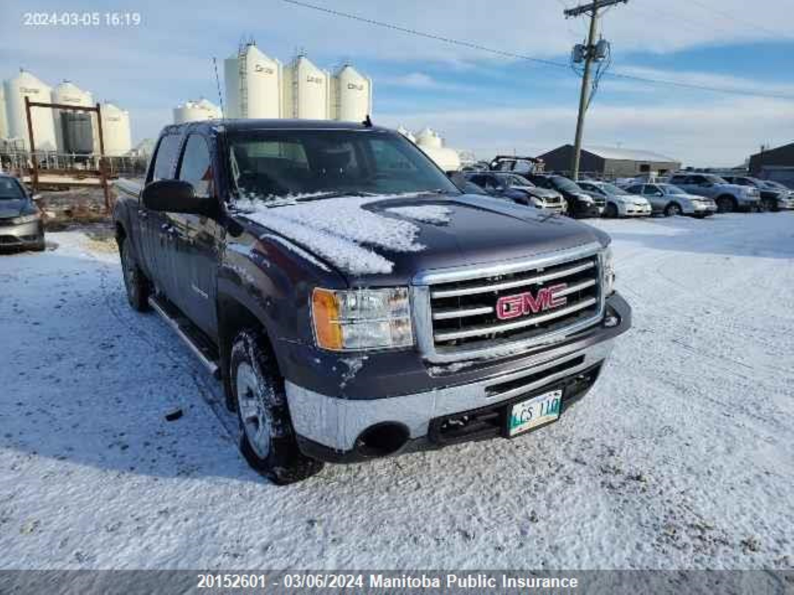 GMC NULL 2010 3gtrkve39ag228822