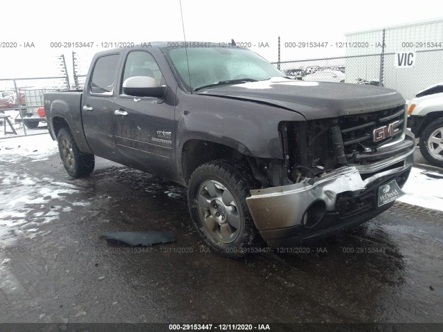 GMC SIERRA 1500 2010 3gtrkve39ag251534