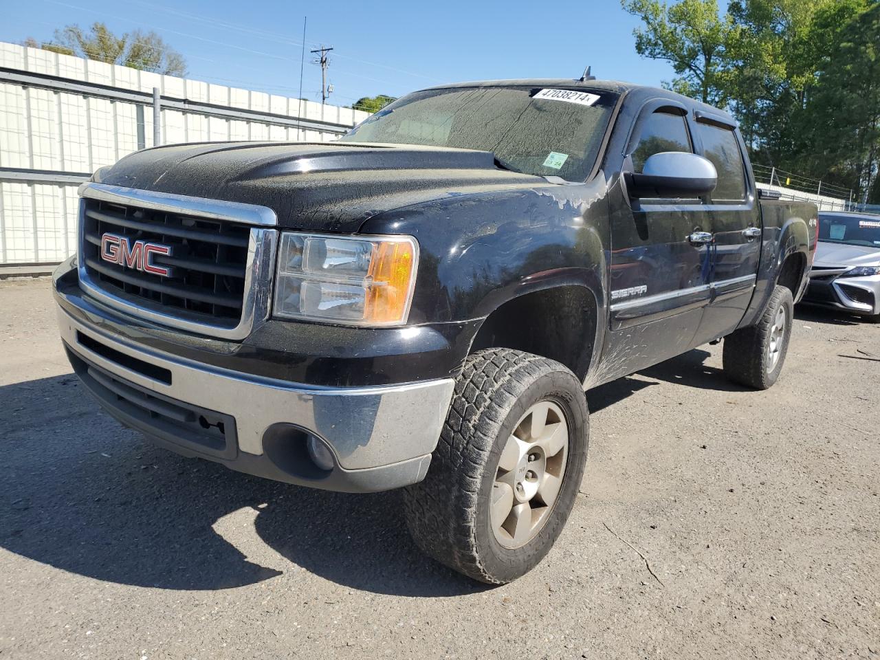 GMC SIERRA 2010 3gtrkve39ag258841