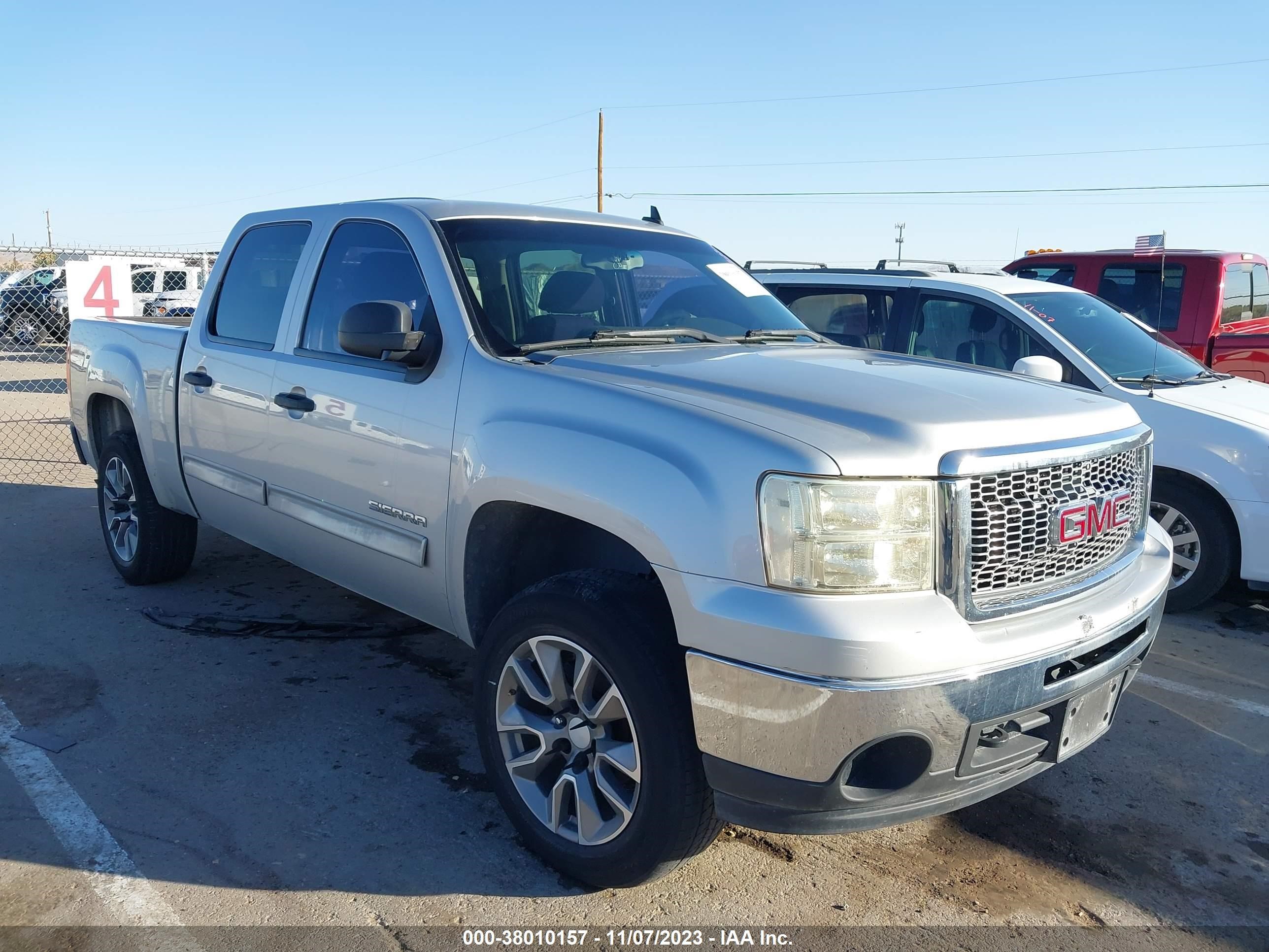 GMC SIERRA 2010 3gtrkve39ag264705