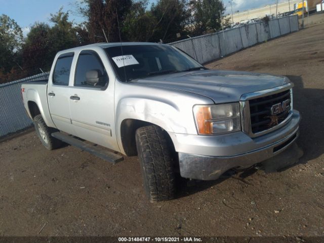 GMC SIERRA 1500 2010 3gtrkve39ag299230