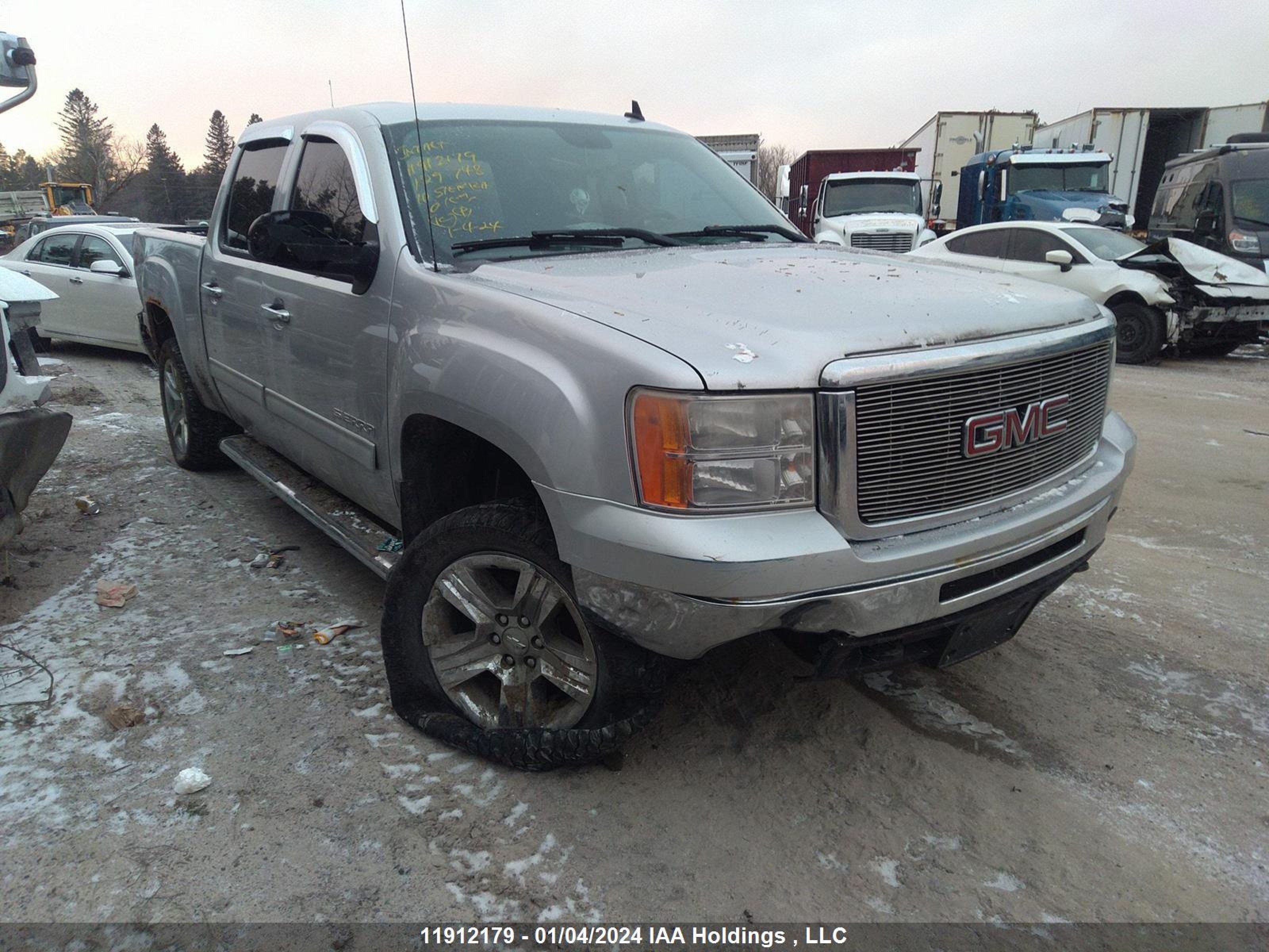 GMC SIERRA 2010 3gtrkve3xag129748