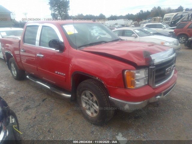 GMC SIERRA 1500 2010 3gtrkve3xag136473