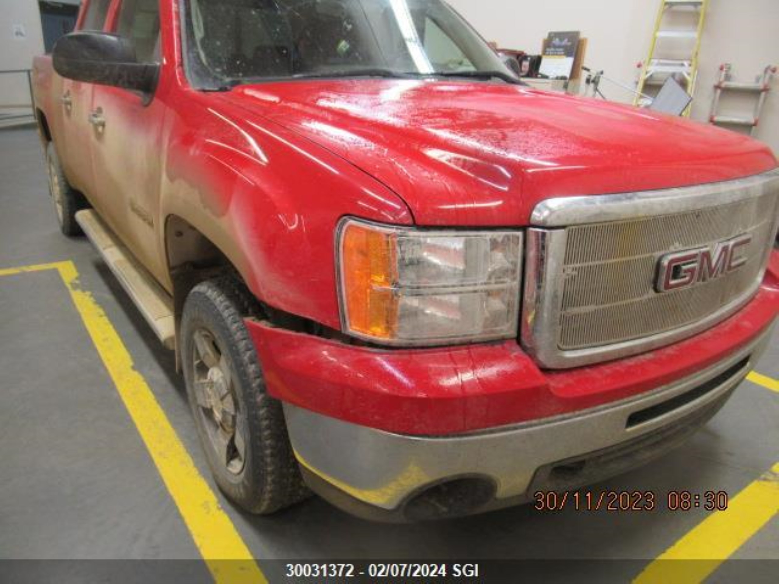 GMC SIERRA 2010 3gtrkve3xag150809