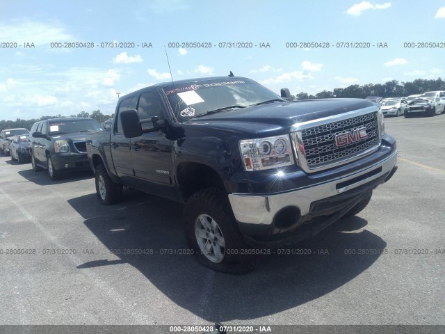 GMC SIERRA 1500 2010 3gtrkve3xag176102