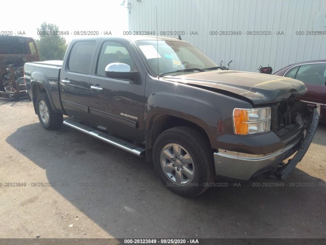 GMC SIERRA 1500 2010 3gtrkve3xag207137