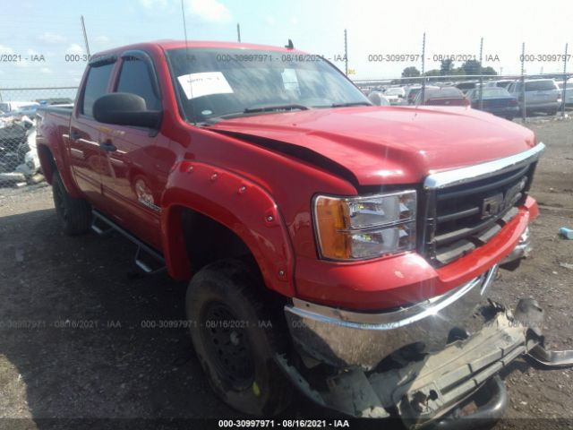 GMC SIERRA 1500 2010 3gtrkve3xag233401