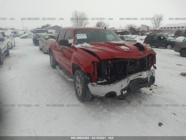 GMC SIERRA 1500 2010 3gtrkve3xag245578