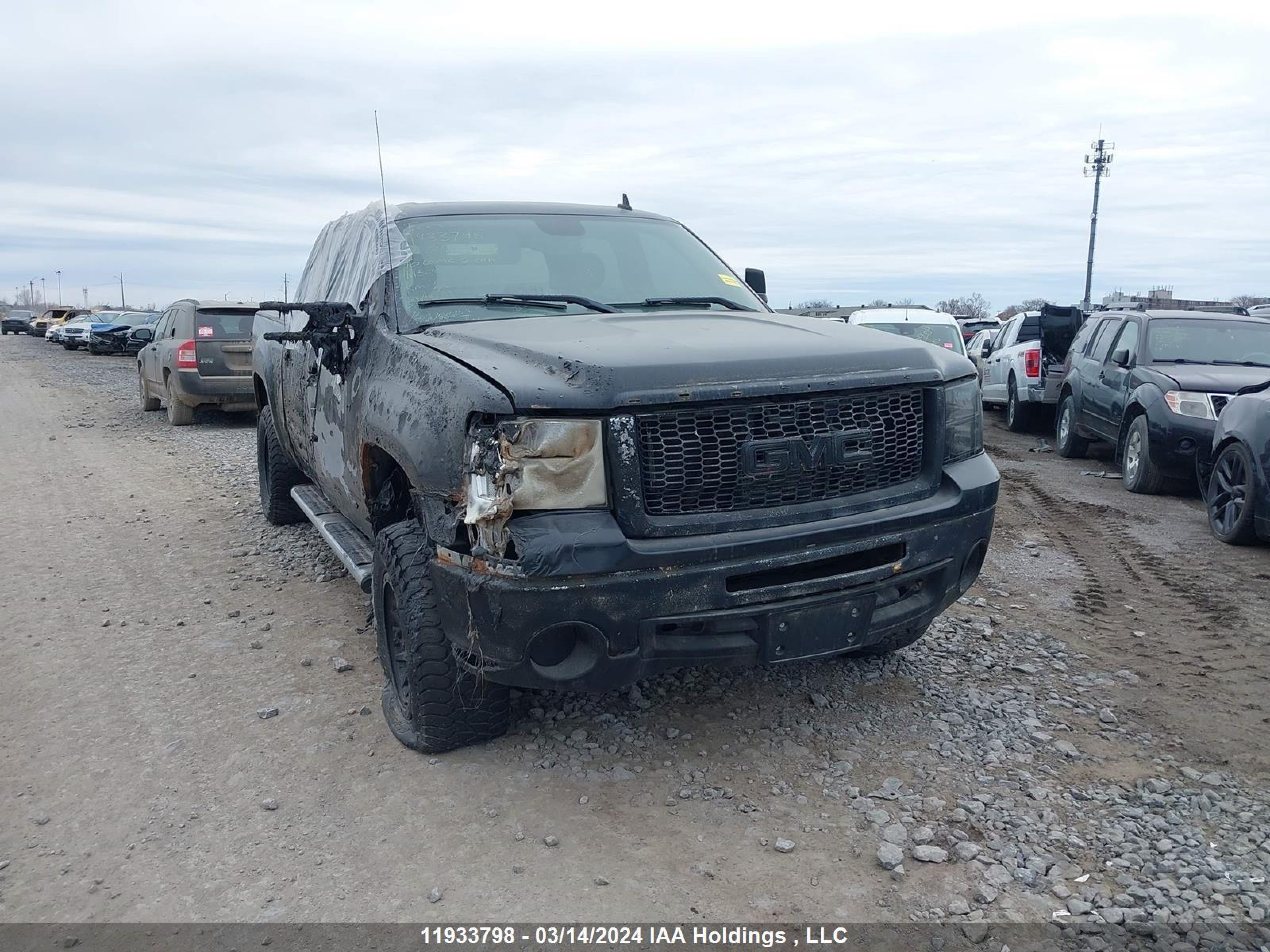 GMC SIERRA 2010 3gtrkve3xag259822