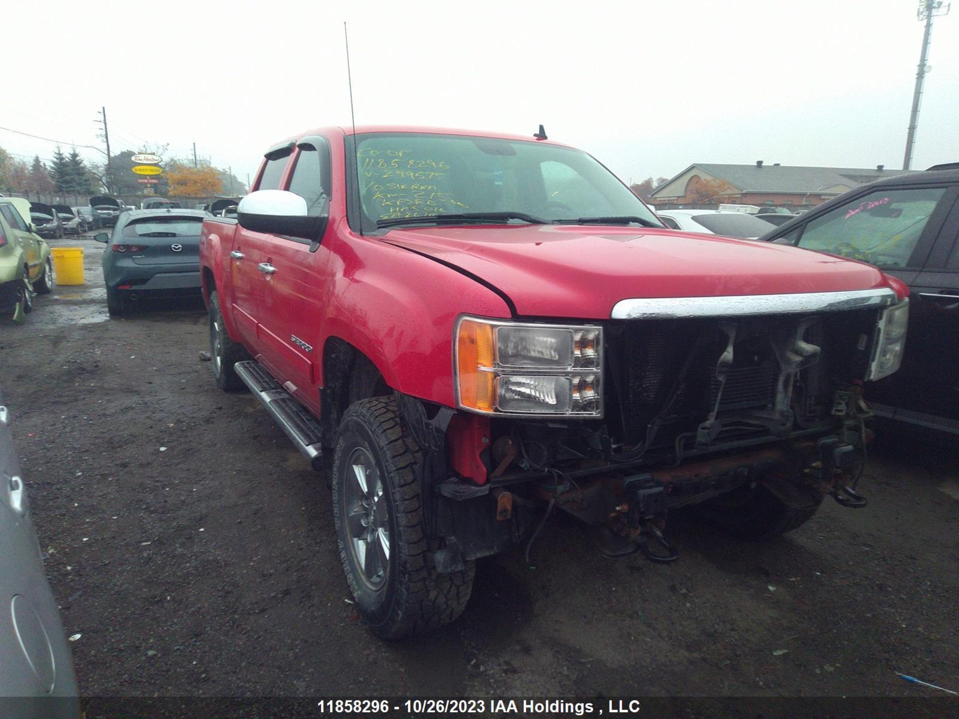 GMC SIERRA 2010 3gtrkve3xag299575