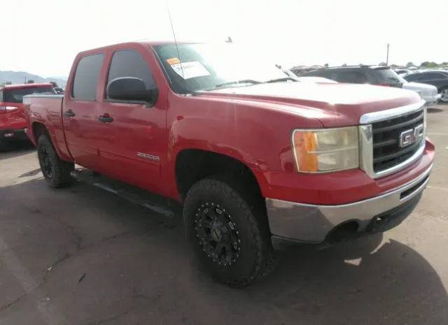 GMC SIERRA 1500 2010 3gtrkvea5ag102519