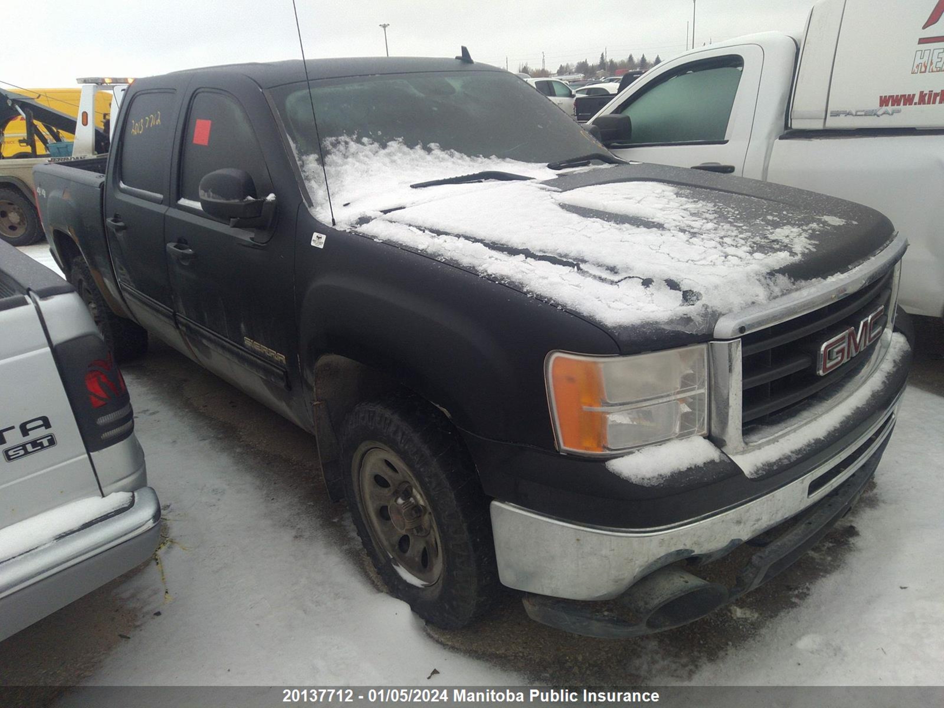 GMC NULL 2010 3gtrkvea5ag140851