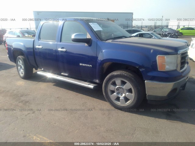 GMC SIERRA 1500 2010 3gtrkwe26ag258812