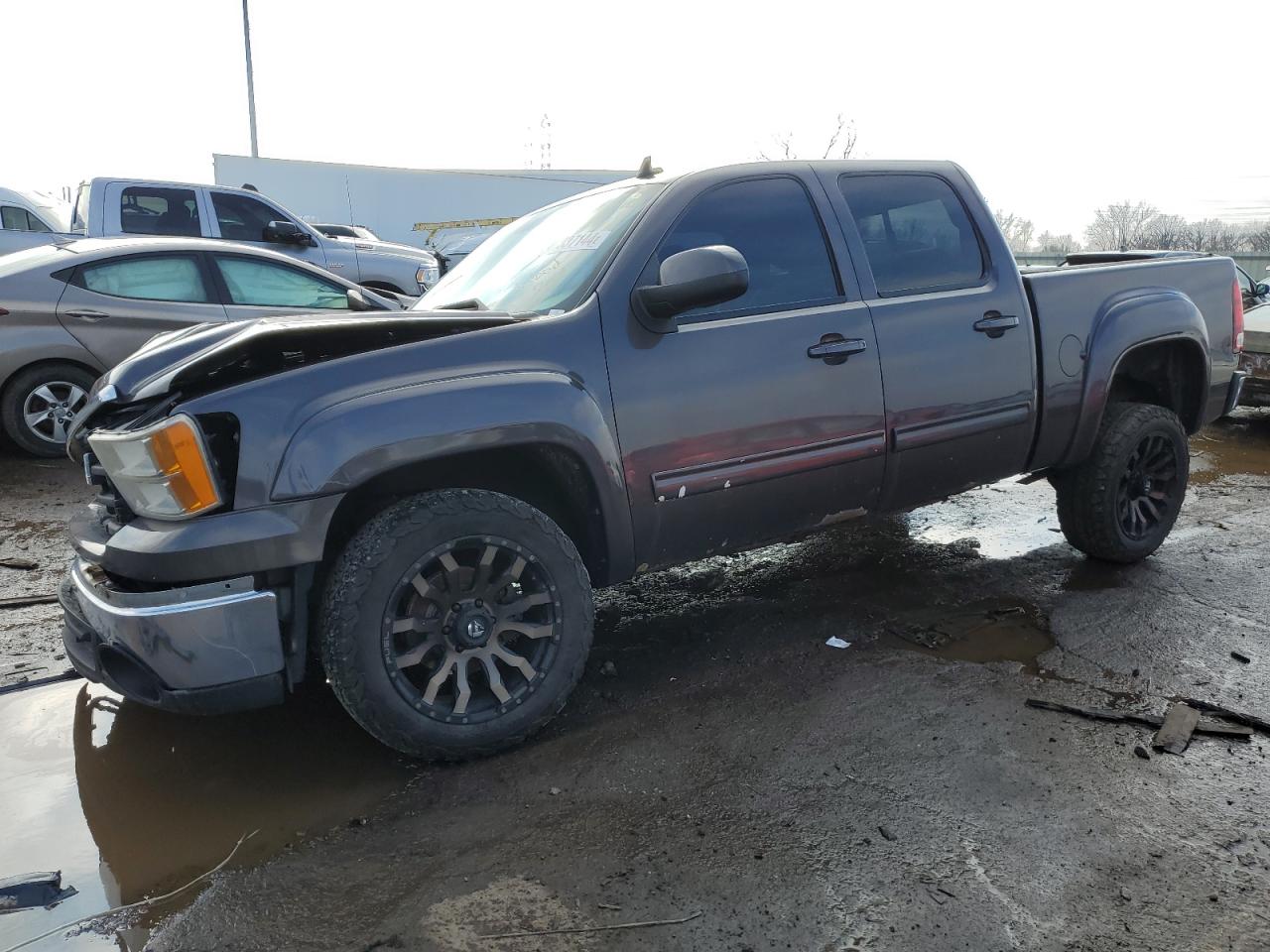 GMC SIERRA 2010 3gtrkwe27ag110734